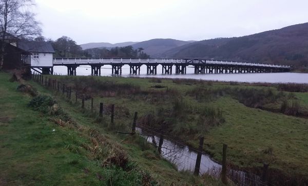 Mawddach Estuary at Penmaenpool